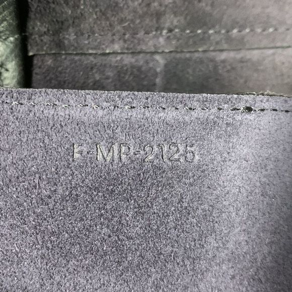 Celine Belt Bag Textured Leather Mini Black - Picture 10 of 10